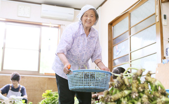 歸功於山葵，即使已達高齡88歲，體力仍然很好