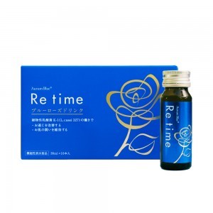 Retimeブルーローズドリンク